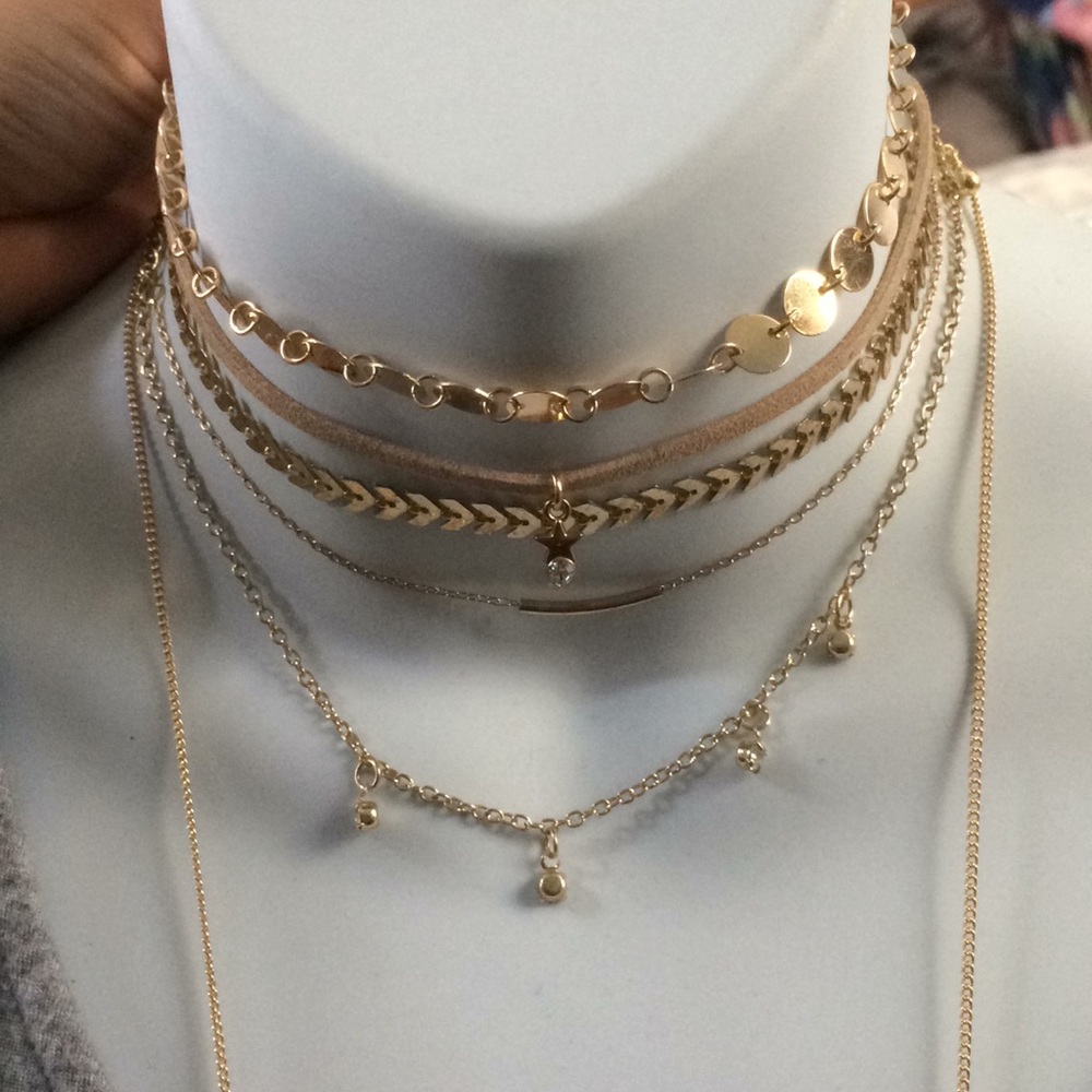 Chokers for days